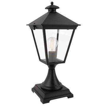Norlys LONDON 484B Stojeca svjetiljka 1x9W/E27 IP54