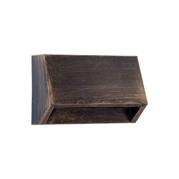 Prezent RADIX III. 48338 Natkrivena step svjetiljka 1x1.6W/LED 100lm IP65