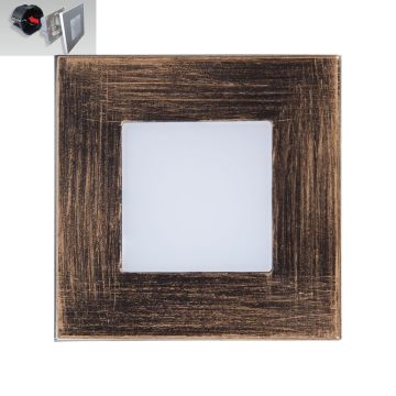 Prezent STEP LIGHT 48341 Natkrivena step svjetiljka 1x1W/LED 60lm IP20