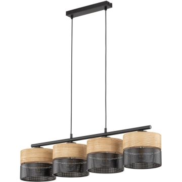 TK Lighting NICOL 4802 Visilica 4x15W/e27 IP20