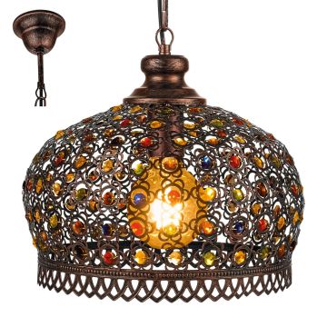 Eglo JADIDA 49764 Visilica 1x60W/E27