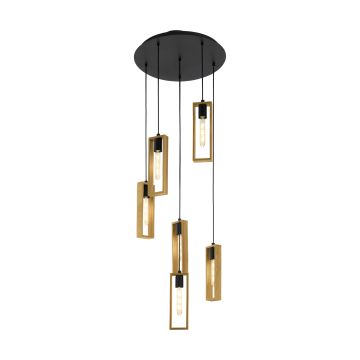 Eglo LITTLETON 49549 Visilica 6x60W/E27