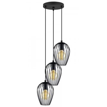 Eglo NEWTOWN 49479 Visilica 3x60W/E27