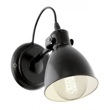 Eglo PRIDDY 49468 Zidna svjetiljka 1x60W/E27