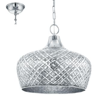 Eglo SALTASH 49676 Visilica 1x60W/E27
