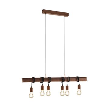 Eglo TOWNSHEND 4 49859 Visilica 6x60W/E27