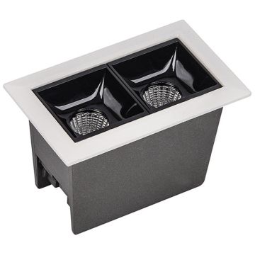 Zambelis RECESSED GRILLE S085 Ugradbeno downlight svjetlo 5W/led 3000K 350lm IP20