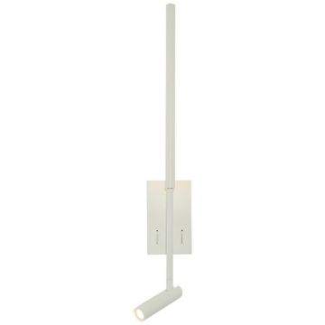 Zambelis SCONCE LED 23040 Zidna svjetiljka 2,5W+5W/led 3000K 141+178lm IP20