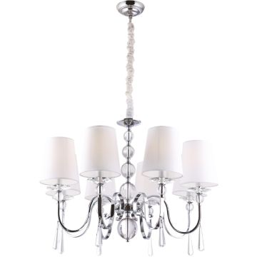 Maxlight CHARLOTTE P0110 Luster 8x40w/e14 ip20