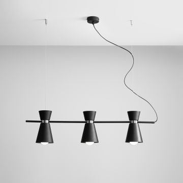 Aldex KEDAR 9890 Visilica 3x60W/E27