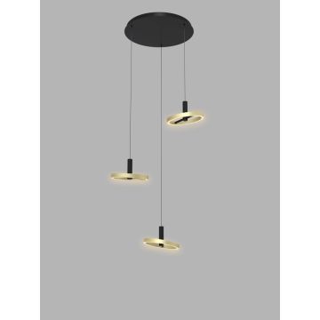Aviano Lighting BREST 5016-304 Visilica 1x21w/led 3000k 2350lm