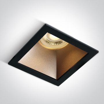 One Light The Chill Out 50105M/B/BS Ugradbeno downlight svjetlo 1x10W/GU10 IP20