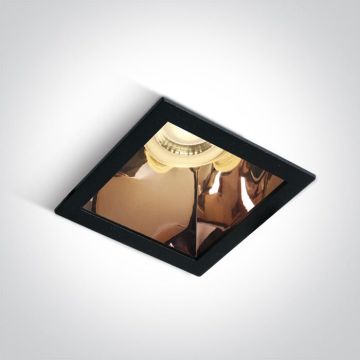 One Light The Chill Out 50105M/B/CU Ugradbeno downlight svjetlo 1x10W/GU10 IP20