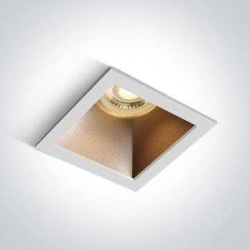 One Light The Chill Out 50105M/W/BS Ugradbeno downlight svjetlo 1x10W/GU10 IP20