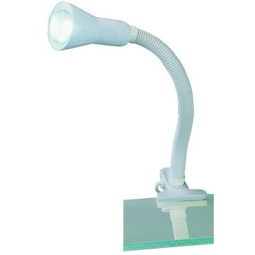 Trio FLEXO 5028010-01 Radna svjetiljka s kopčom 1x18w/e14 ip20