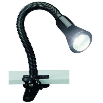 Trio FLEXO 5028010-02 Radna svjetiljka s kopčom 1x18w/e14 ip20