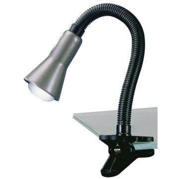 Trio FLEXO 5028010-47 Radna svjetiljka s kopčom 1x18w/e14 ip20