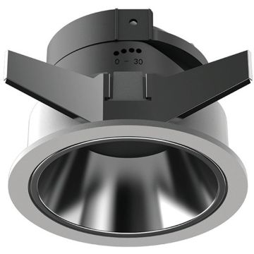 Zambelis RECESSED SPOT S126 Ugradbeno downlight svjetlo 1x10W/GU10 IP20