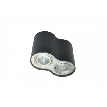 Zuma Line RONDOO 50407-BK Natkriveno downlight svjetlo 2x50W/GU10