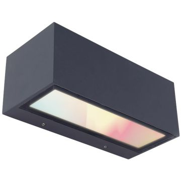 Lutec GEMINI 5189120118 Zidna svjetiljka 1x17w/led 2700-6500k 900lm ip54