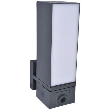 Lutec CUBA 5193812118 Zidna svjetiljka 1x17.3w/led 2700-6500k 1000lm ip44