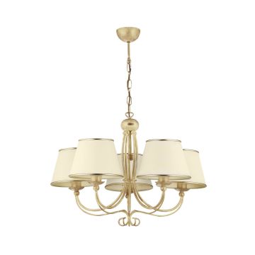 Jupiter LAURA 515 Luster 5x15W/E27 IP20