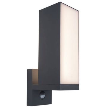 Lutec CUBA 5193811118 Zidna svjetiljka 1x14w/led 3000k 1000lm ip54