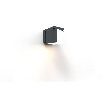 Lutec CUBA 5193814118 Zidna svjetiljka 1x12.2w/led 4000k 500lm ip54