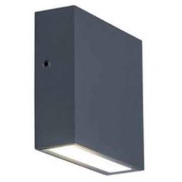 Lutec GEMINI 5104001118 Zidna svjetiljka 1x9.5w/led 4000k 750lm ip54