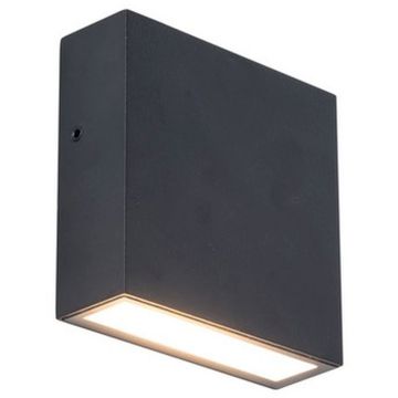 Lutec GEMINI 5104002012 Zidna svjetiljka 1x9.5w/led 3000k 750lm ip54