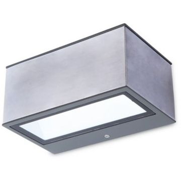 Lutec GEMINI 5189103118 Zidna svjetiljka 1x10.5w/led 4000k 700lm ip54
