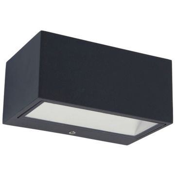 Lutec GEMINI 5189113118 Zidna svjetiljka 1x10.5w/led 3000K 700lm ip54