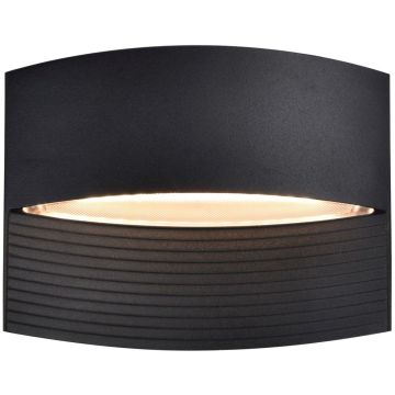Lutec LOTUS 5193201012 Zidna svjetiljka 1x8.5w/led 3000k 580lm ip54