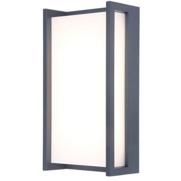 Lutec QUBO 5193001118 Zidna svjetiljka 1x17.3w/led 3000K 1100lm ip54