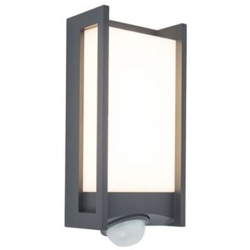 Lutec QUBO 5193002118 Zidna svjetiljka 1x14w/led 3000K 800lm ip54