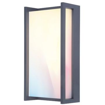 Lutec QUBO 5193004118 Zidna svjetiljka 1x16w/led 2700-6500k+rgb 1000lm ip54