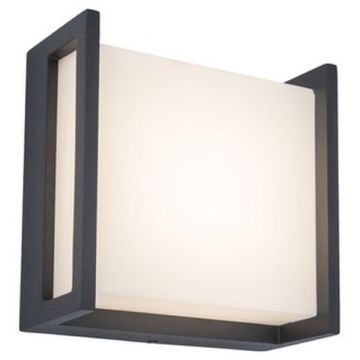 Lutec QUBO 5195401118 Zidna svjetiljka 1x9.5w/led 3000K 650lm ip54