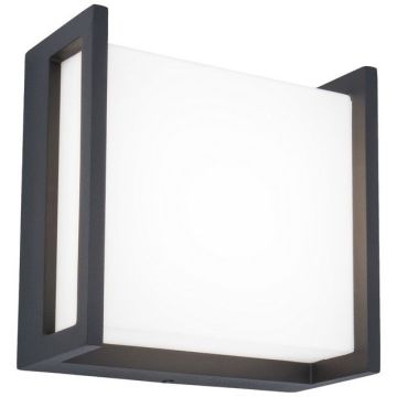 Lutec QUBO 5195404118 Zidna svjetiljka 1x9.5w/led 4000k 850lm ip54