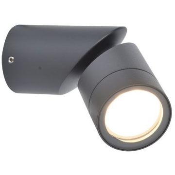 Lutec TUBON 5198501118 Zidna svjetiljka 1x7w/gu10 ip54