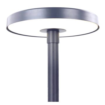 Norlys BORG 6151GR Svjetiljka za uličnu rasvjetu 1x27,2W/LED 3000K 4180LM IP65