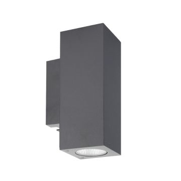 Norlys SANDVIK 5153GR Zidna svjetiljka 1x8W/LED 4000K 802LM IP65