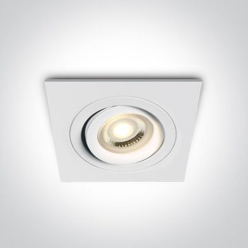 One Light The Dual Ring 51105ABG/W Ugradbeno downlight svjetlo 1x10W/GU10 IP20