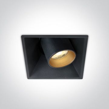 One Light The Recessed Cylinders 51111C/B/W Ugradbeno downlight svjetlo 1x11W/LED 3000K 820lm IP20