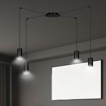 Emibig TRAKER 524/4 Visilica 4x30W/GU10 IP20