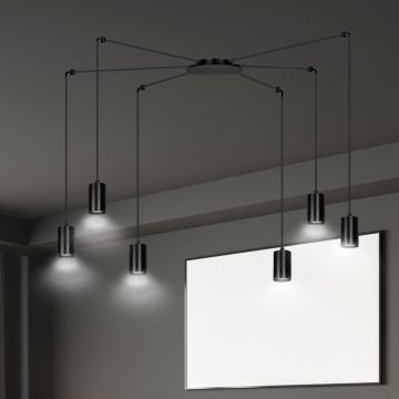 Emibig TRAKER 524/6 Visilica 6x30W/GU10 IP20