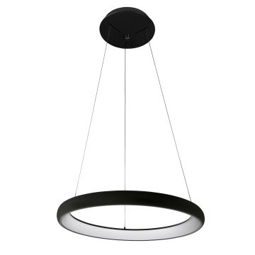 Italux ALESSIA 5280-840RP-BK-3 Visilica 1x40W/LED 2200LM IP20
