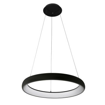 Italux ALESSIA 5280-850RP-BK-3 Visilica 1x50W/LED 2750LM IP20