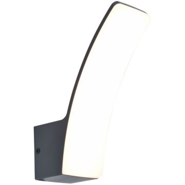 Lutec KILO 5203901335 Zidna svjetiljka 1x11.5w/led 3000k 700lm ip44