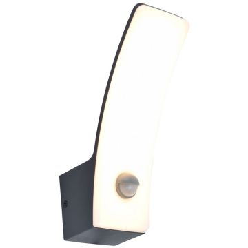 Lutec KILO 5203902335 Zidna svjetiljka 1x11.5w/led 3000k 660lm ip44