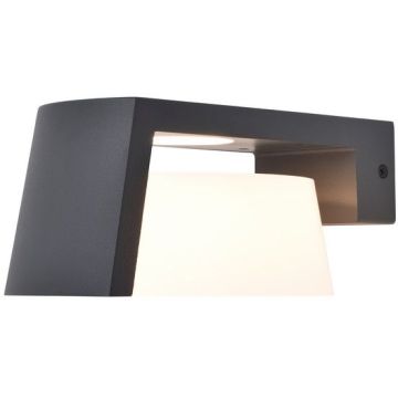Lutec MOON 5206001118 Zidna svjetiljka 1x11.1w/led 3000k+4000k 1000lm ip44